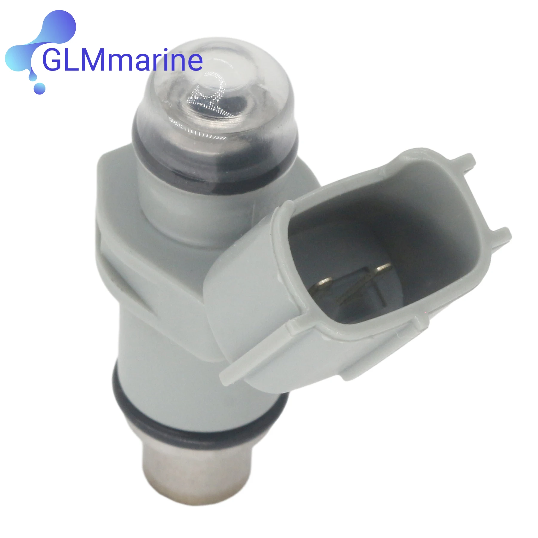 6BG-13761-00 3 Pcs Fuel Injectors 4 Holes Compatible with Yamaha F 30HP 40HP 4 Stroke Outboard Motor 6BG1376100 WSM 610-304 - view 4