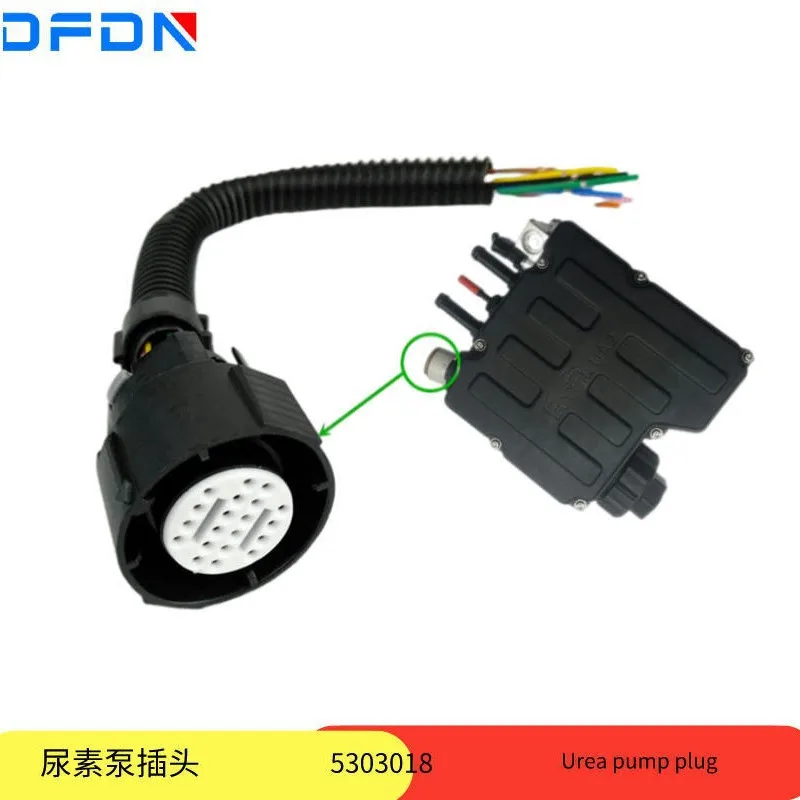 

Подходит для 5303018 Cummins Ecofit, розетка для мочевины Auman GTL Dongfeng Tianlong Tianjin