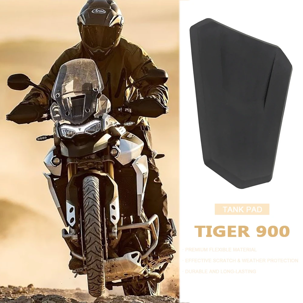 

NEW Motorcycle Non-slip Fuel Tank Stickers Pad Kit For Tiger900 Tiger 900 GT Rally Pro Side Protection Grip Decals