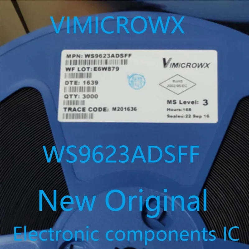 

WS9623ADSFF WS9623 9623AD WS9623AD VIMICROWX IC CHIP QFN48 Электронные компоненты IC New Origina 5 шт.