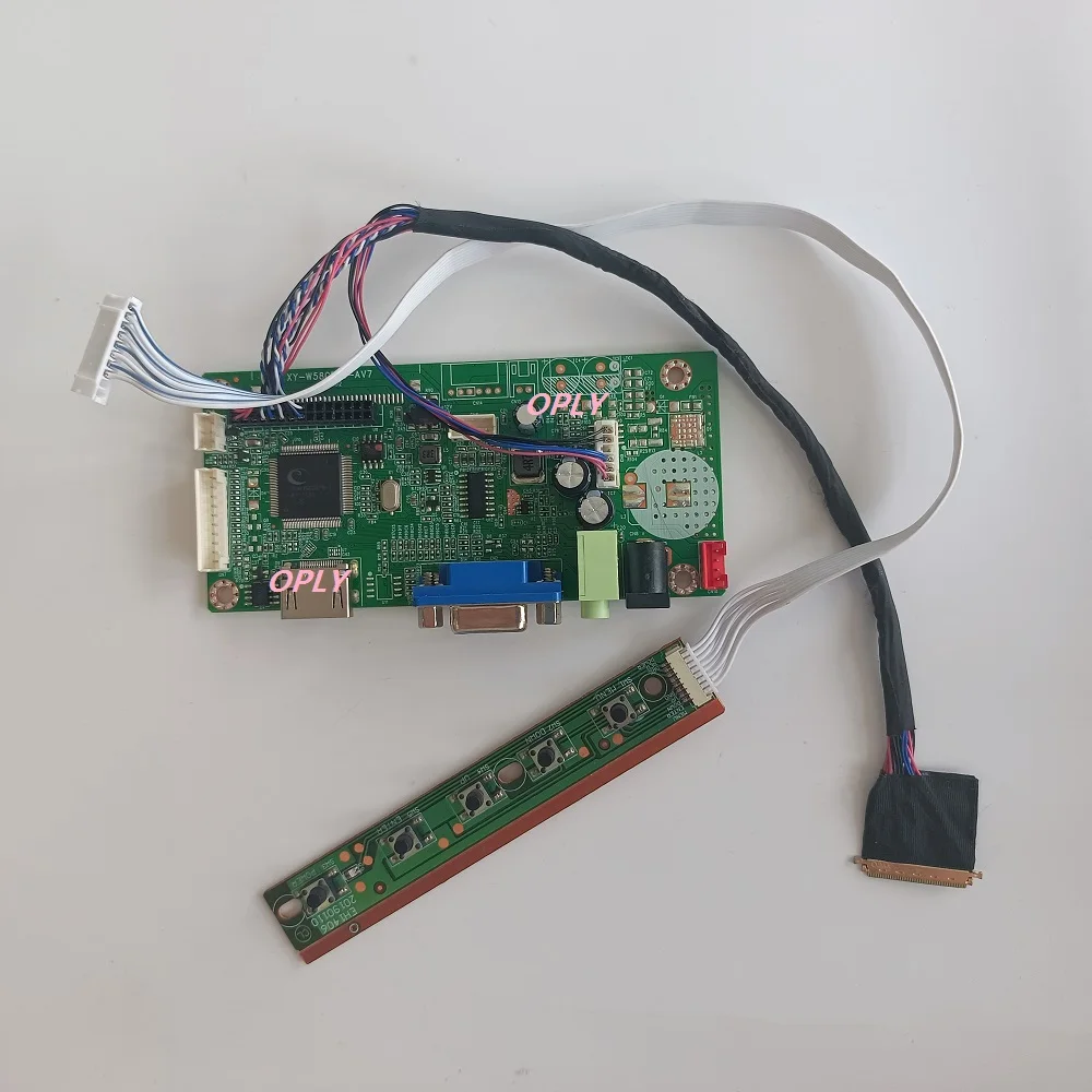 

58C Controller board HDMI-Compatible VGA for LTN156AT05-001 LTN156AT05-301 LTN156AT05-302 LTN156AT05-307 1366x768 screen LED