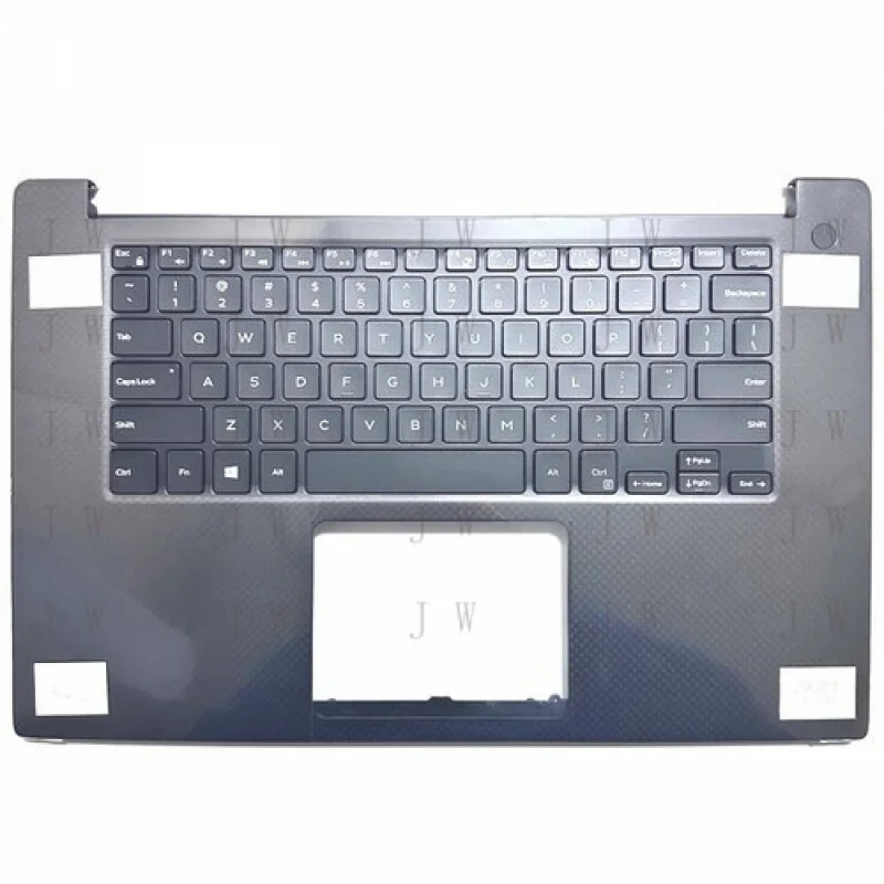 

DDZ New For Dell XPS 15 9560 Precision 5520 Upper Palmrest Case US Backlit Keyboard