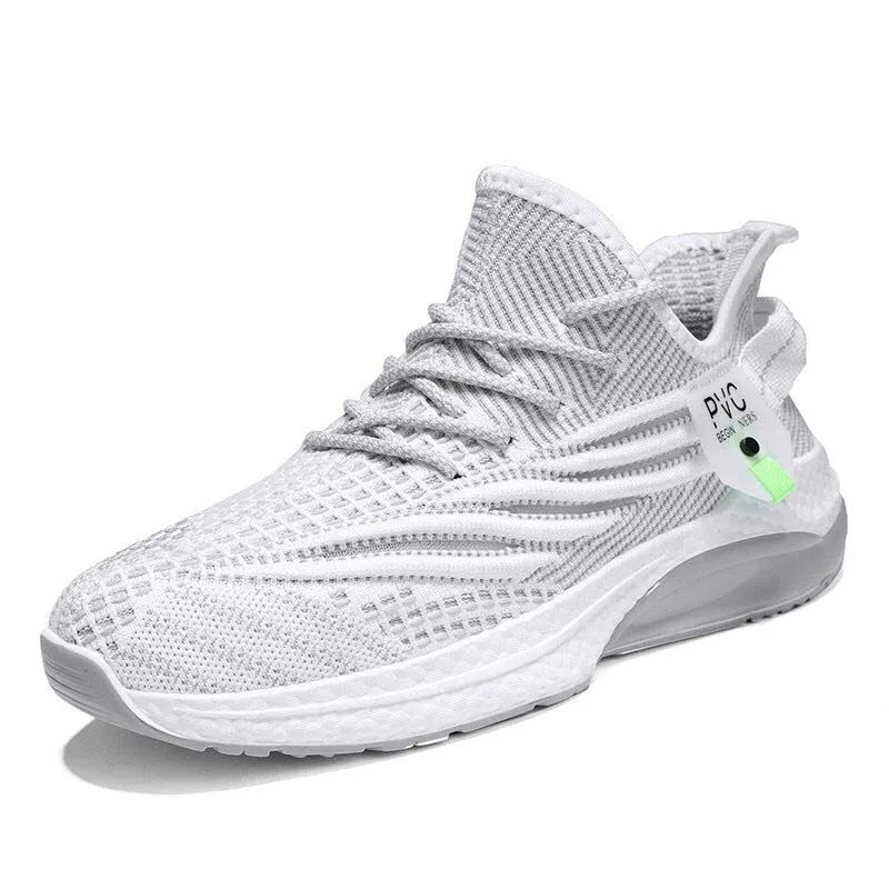 

Summer New Men Shoes Mesh Breathable Sneakers Casual Shoes Men Fashion Comfortable Running Elevated Shoes 6 CM Height Increasing