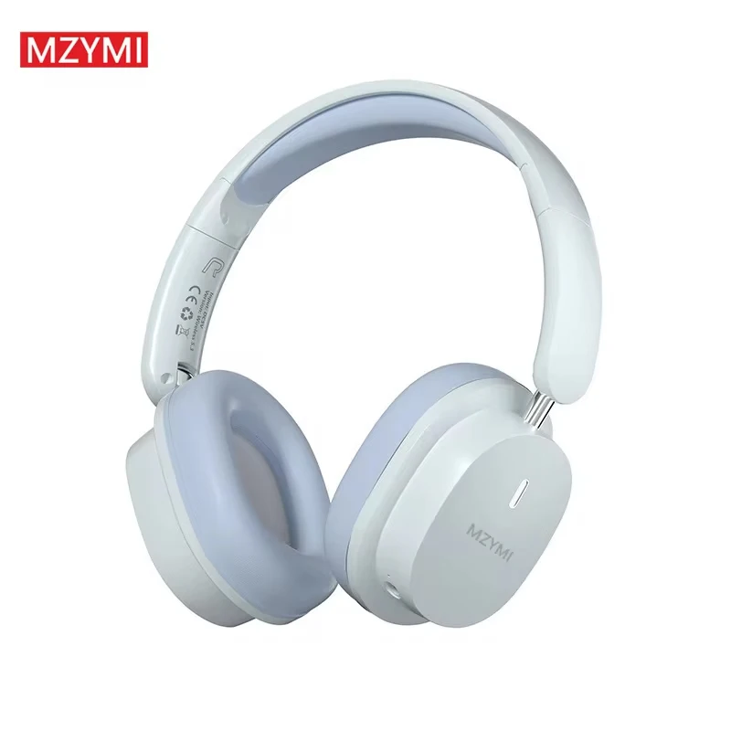 

MZYMI SY30 Wireless Headphones Bluetooth5.3 Headset Head Mounted Foldable Noise Cancelling Headband Sport Game Earbuds Earphones