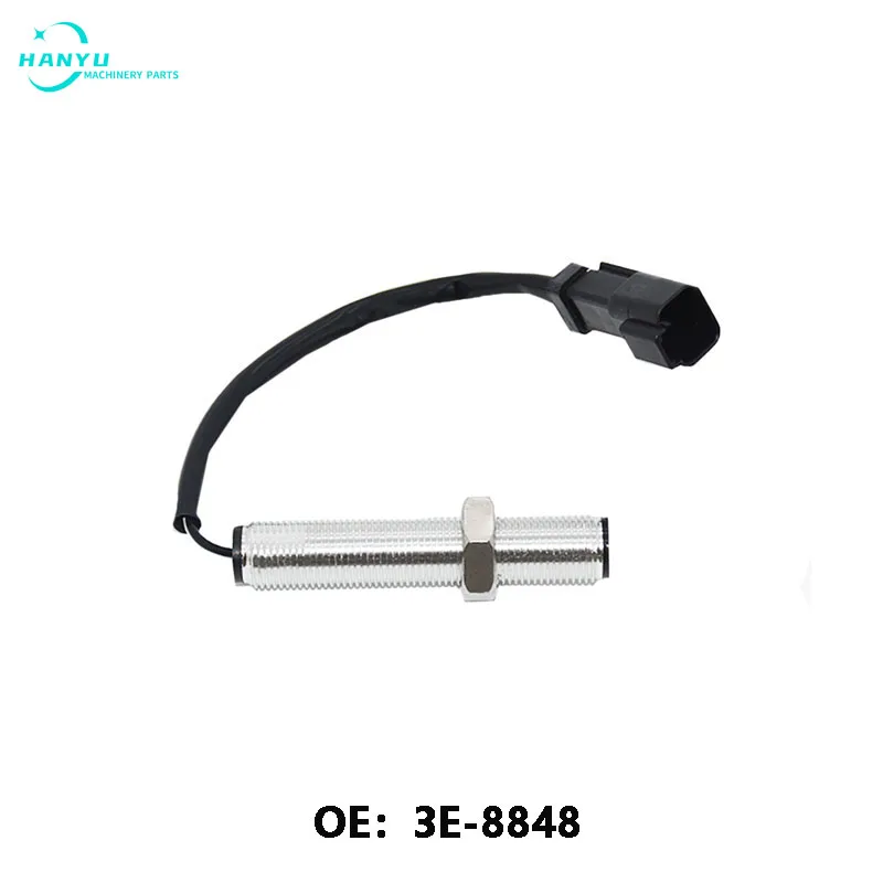 

New High Quality 3E-8848 Electrical Parts excavator accessory Speed Sensor revolutions plug sensor For D10R D11R