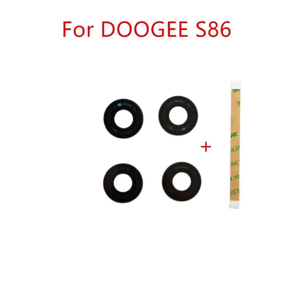 New Original Phone Parts For DOOGEE S86 Cellphone Back Camera Lens Flim Repair Accessories