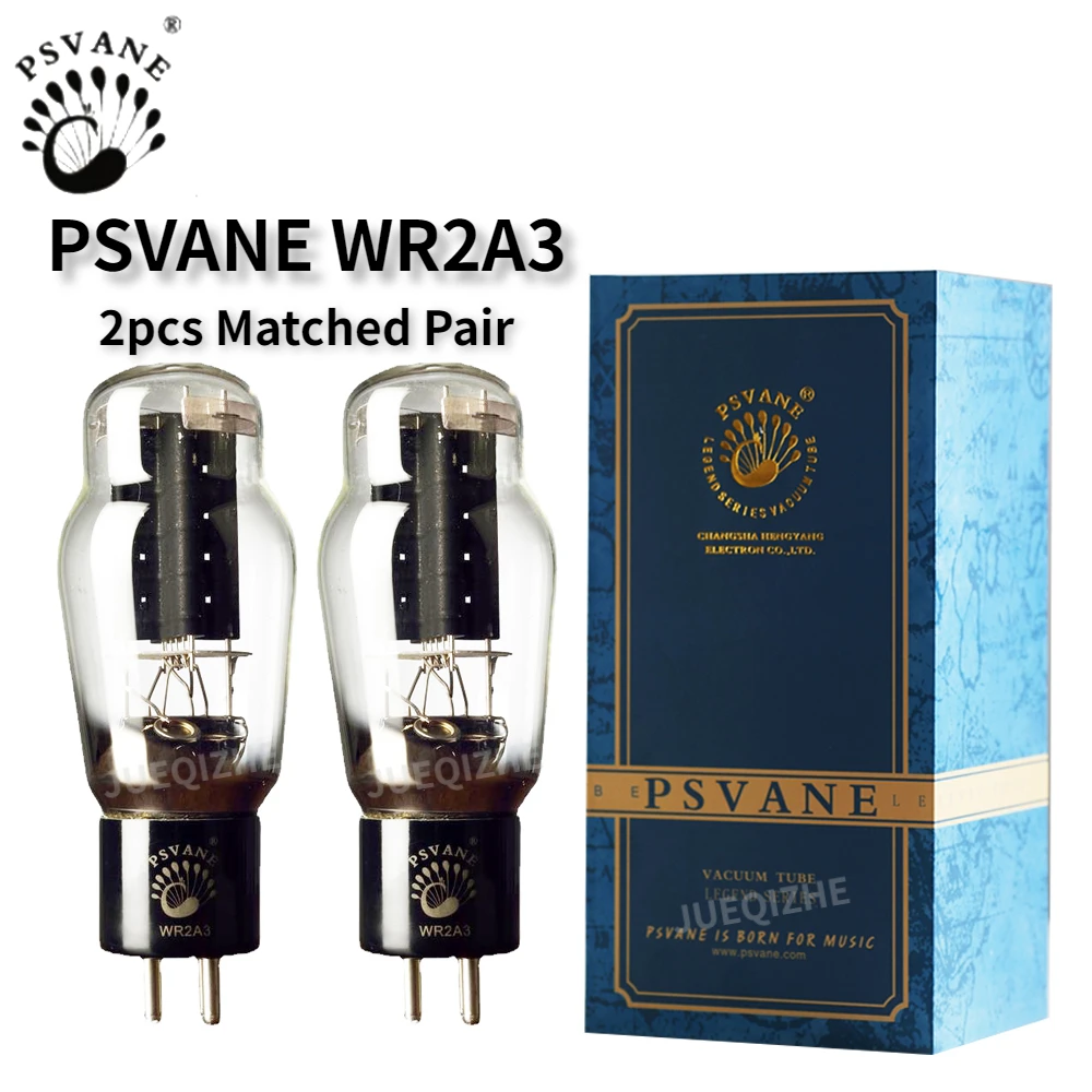 PSVANE WR2A3 Vacuum Tube Replaces 2A3 Series Electronic Tube Precision Matching Amplifier High Fidelity Matched Quad JUEQIZHE