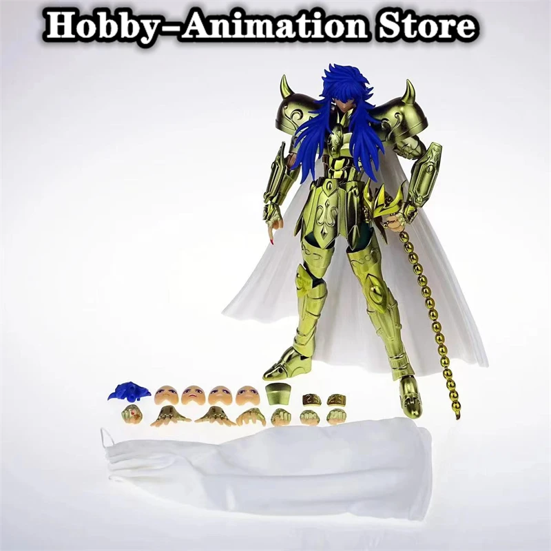 [ In-Stock ] Shinetime ST Saint Seiya Myth Cloth EX LC Scorpio Cardia The Lost Canvas Action Figure Knights of Zodiac