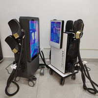 EMSzero Machine Slimming RF EMS Sculpt NEO Slimming Body Sculpting Muscle Increase 200HZ 6500W 15Tesla 2/4/5 Handles Salon