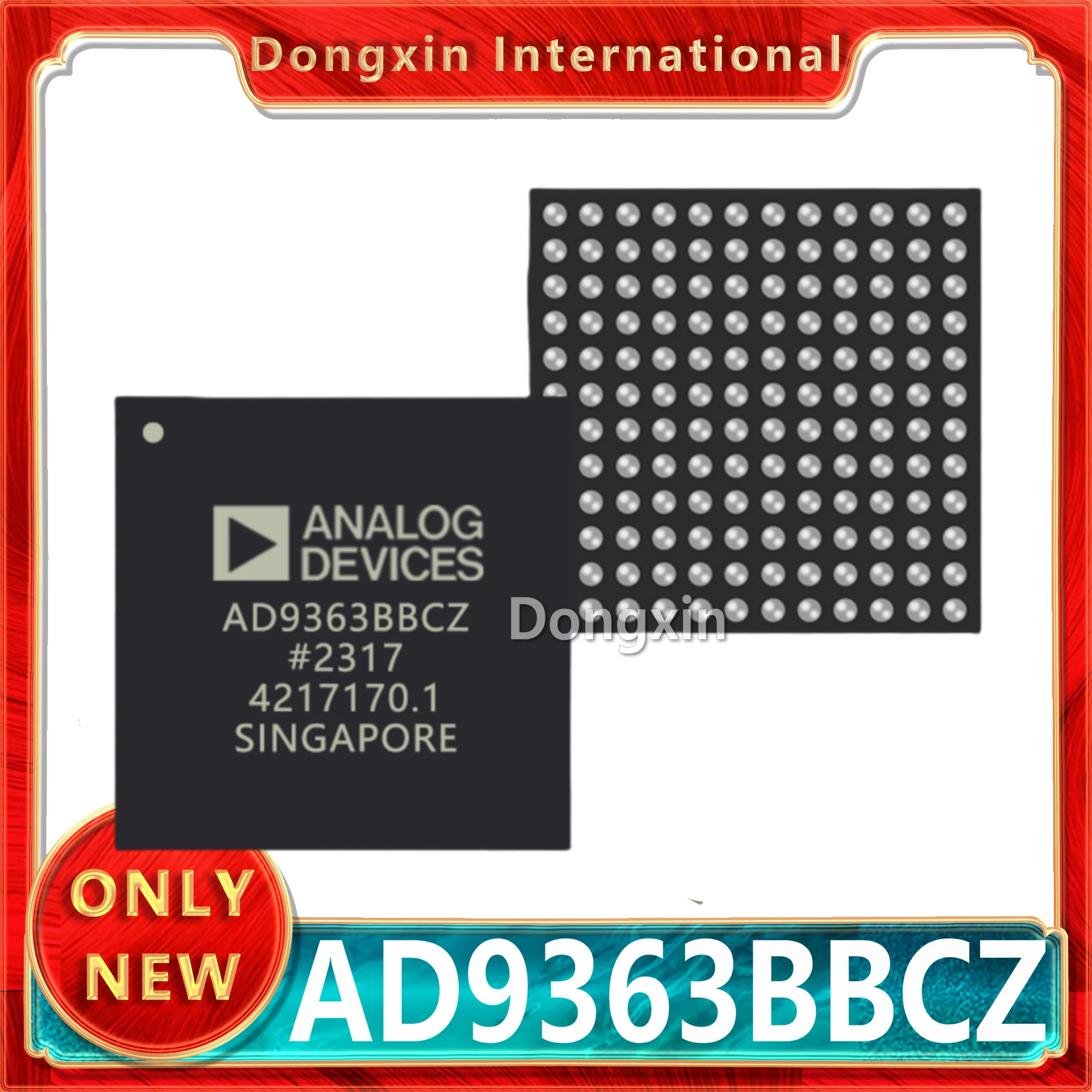 

AD9363BBCZ-REEL LFBGA-144 Радиочастотный трансивер 2x2 ЦАП АЦП RF ADI