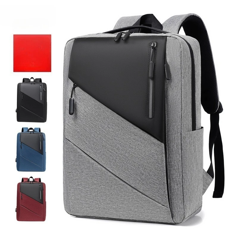 Fashion men's shoulder bag high sense leisure travel women's backpack waterproof computer bag commuting light schoolbag