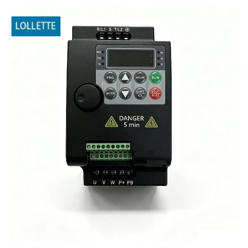 220V 0.75KW/1.5KW/2.2KW 1HP/2HP/3HP Economical Mini VFD Variable Frequency Drive Converter for Motor Speed Control Inverter