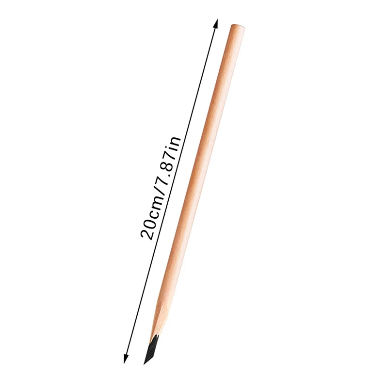 Hölzerner harter Kern, wasserdicht, Anti-Schweiß-Tattoo, Augenbrauen-Positionierungsstift, Make-up-Werkzeuge, langlebiger schwarzer Augenbrauenstift