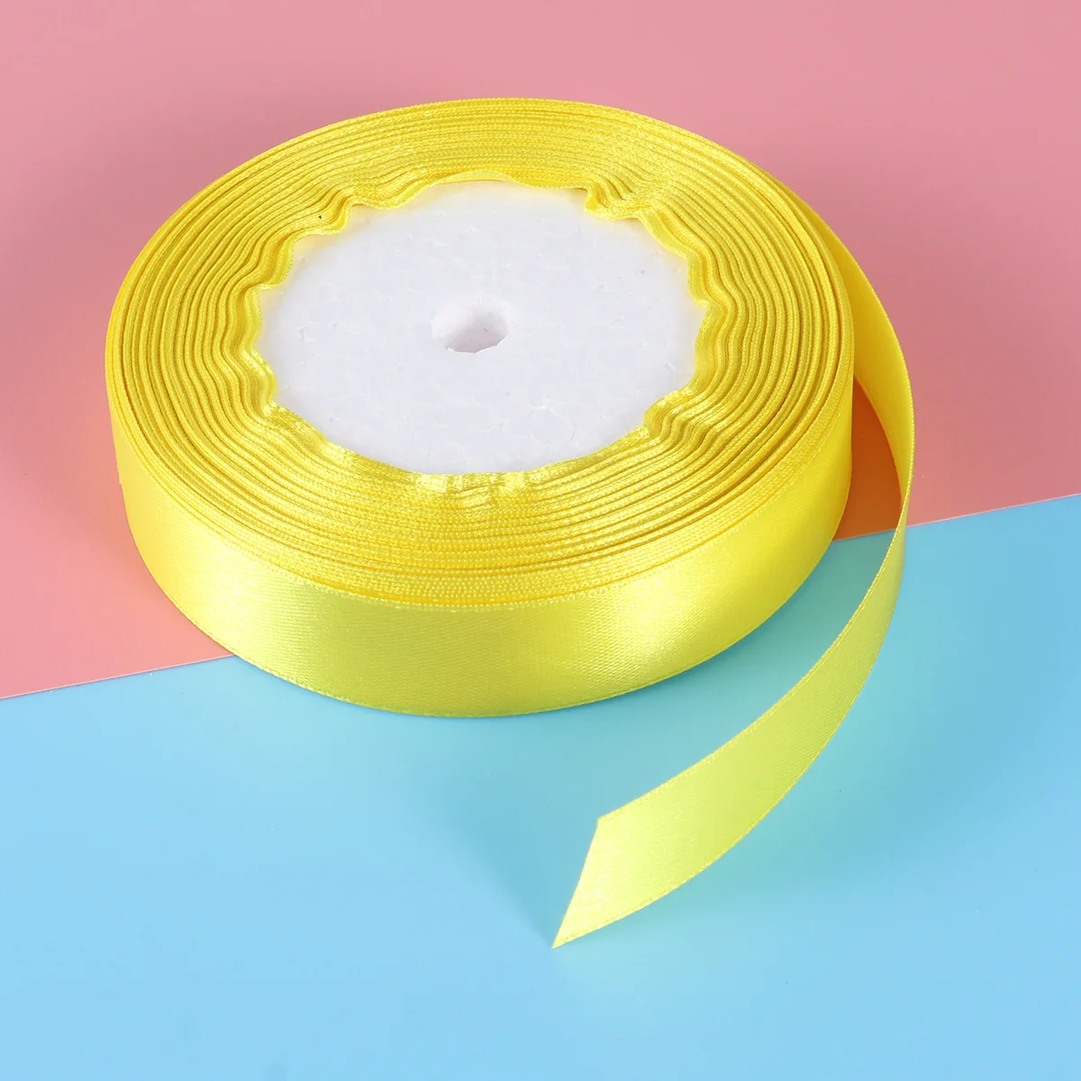 

10 Meter Gift Wrapping Ribbon Christmas Craft Grosgrain Satin Felt Strip For Diy Decoration Scrapbooking Hair Bows Candy Box Red