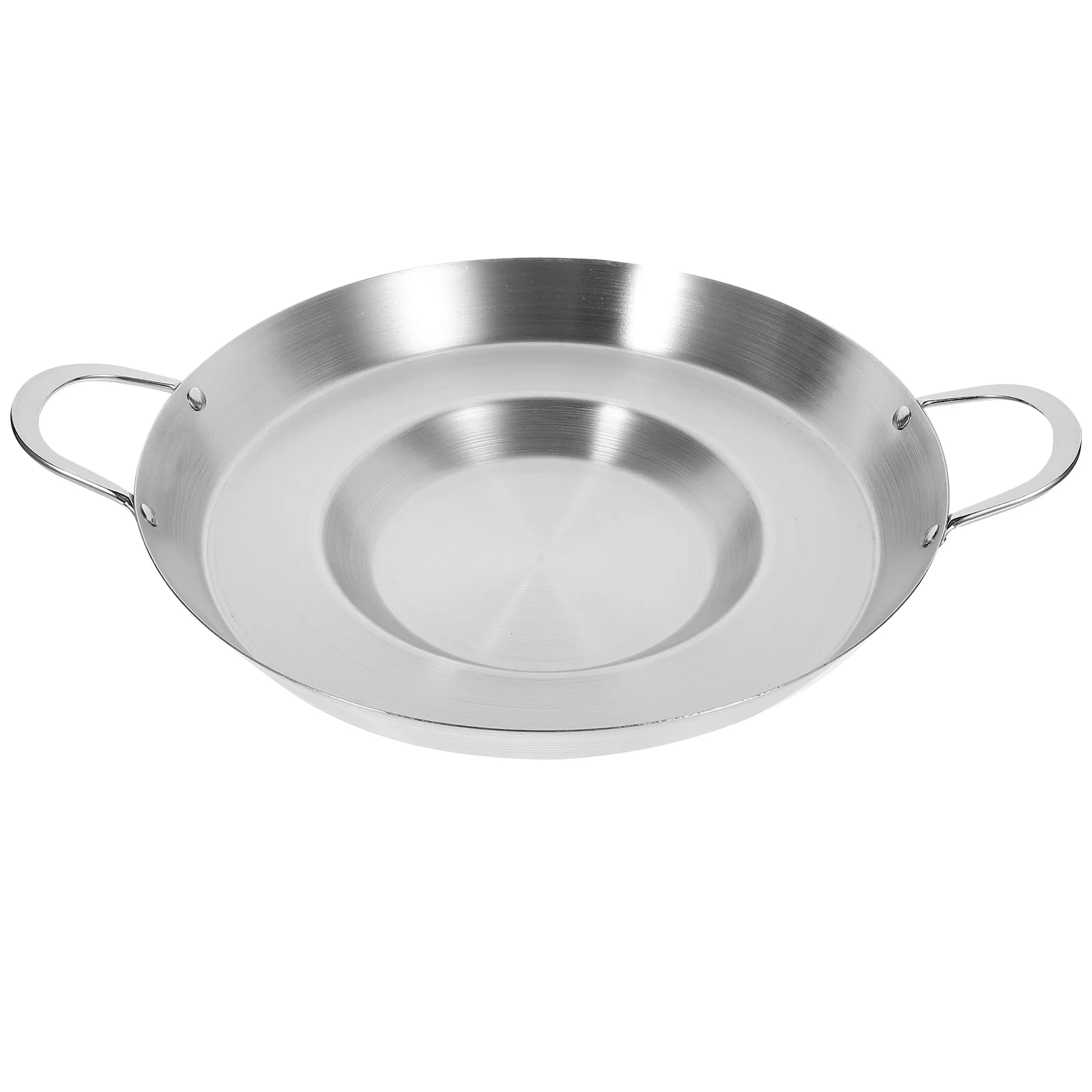 

Flat Bottom Concave Gong Pot Frying Pan Potato Deep Fryers Stainless Steel Kitchen Food Home Wok Child Portable