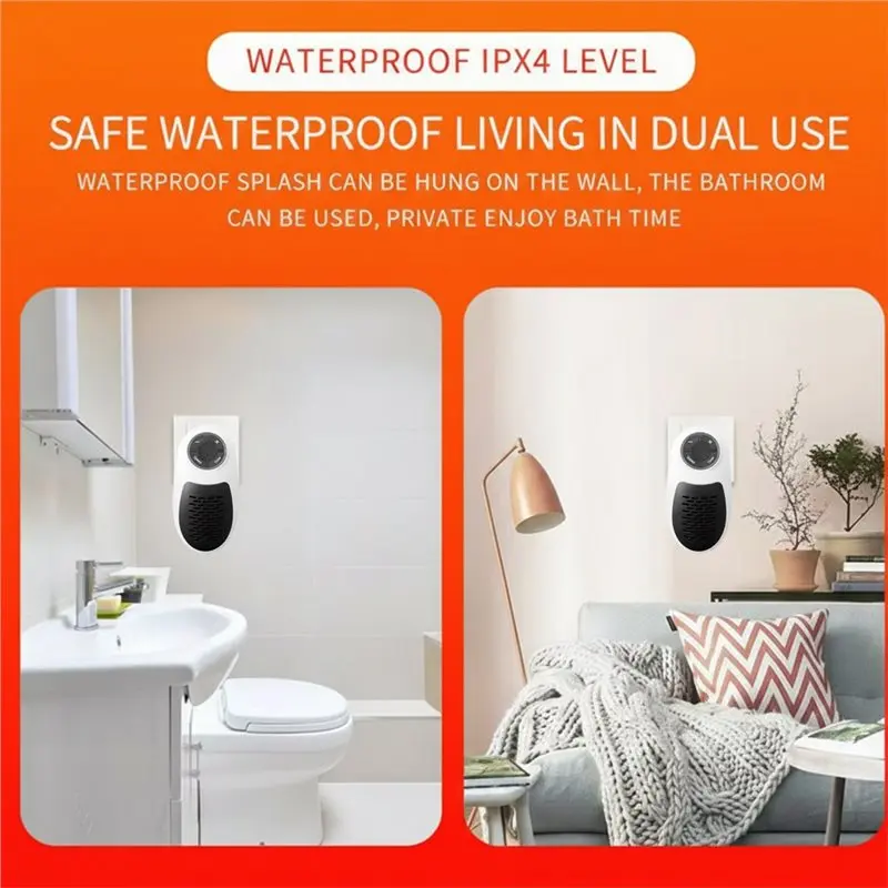 インテリジェントリモコンデスクトップPTCヒーター ポータブル急速加熱電気ヒーター