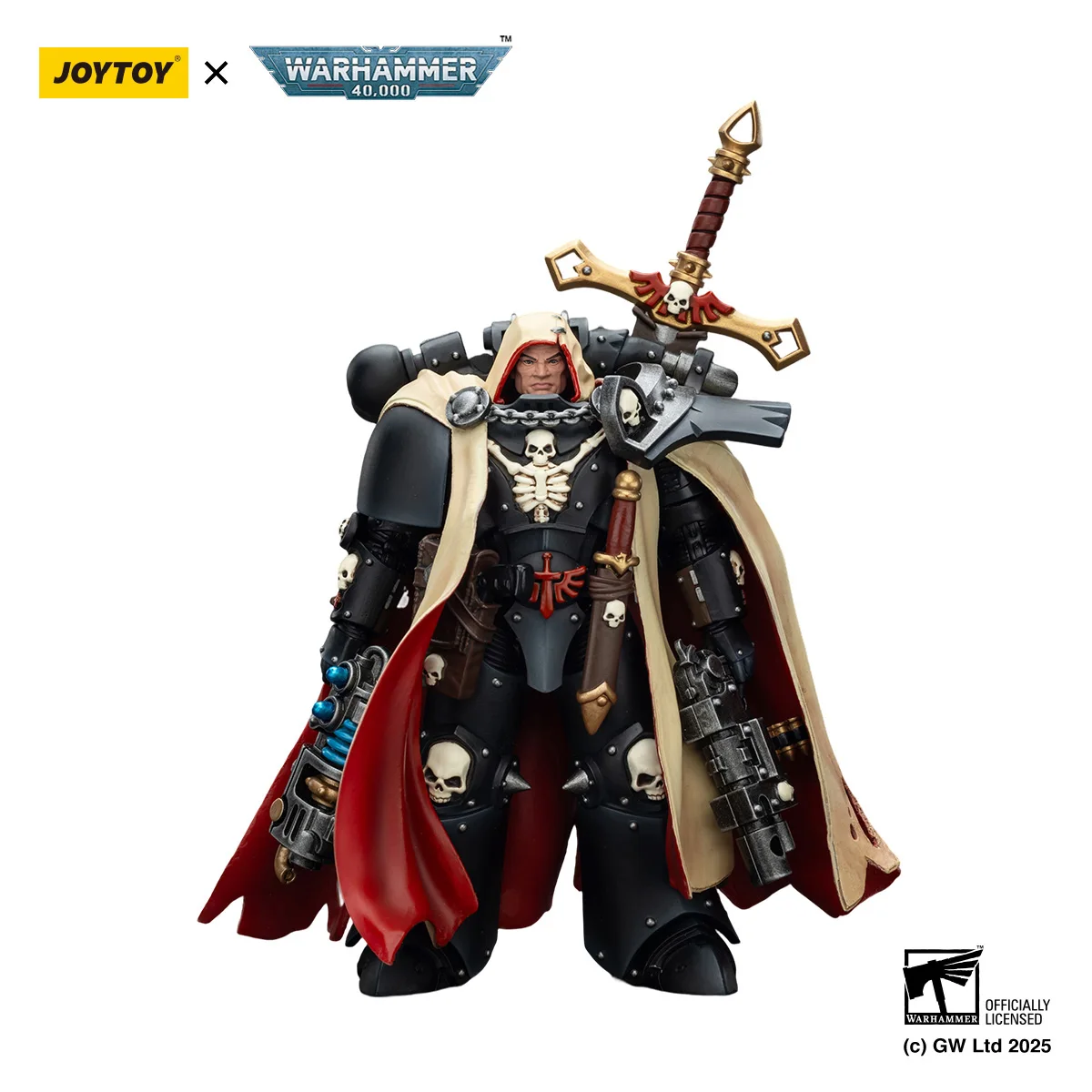 [Przedsprzedaż] JOYTOY Warhammer 40K Figurka Akcji Chaos Space Marines Cypher, Lord of the Fallen Anime Model Militarny