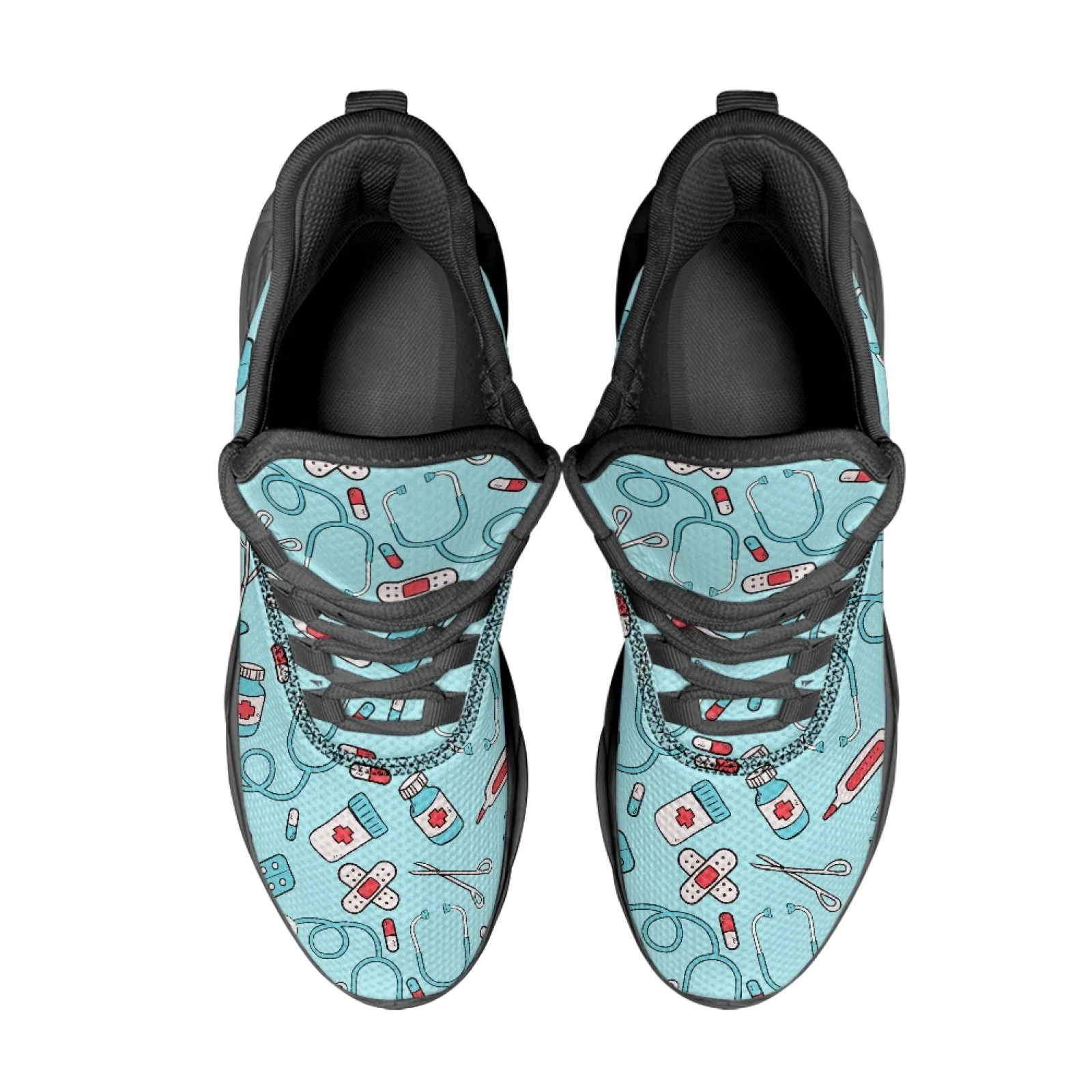 PENSTROLL Medical Tools Men's Fashion Sneakers Mesh & EVA Mens Running Shoes Non Slip Athletic Footwear for Walking