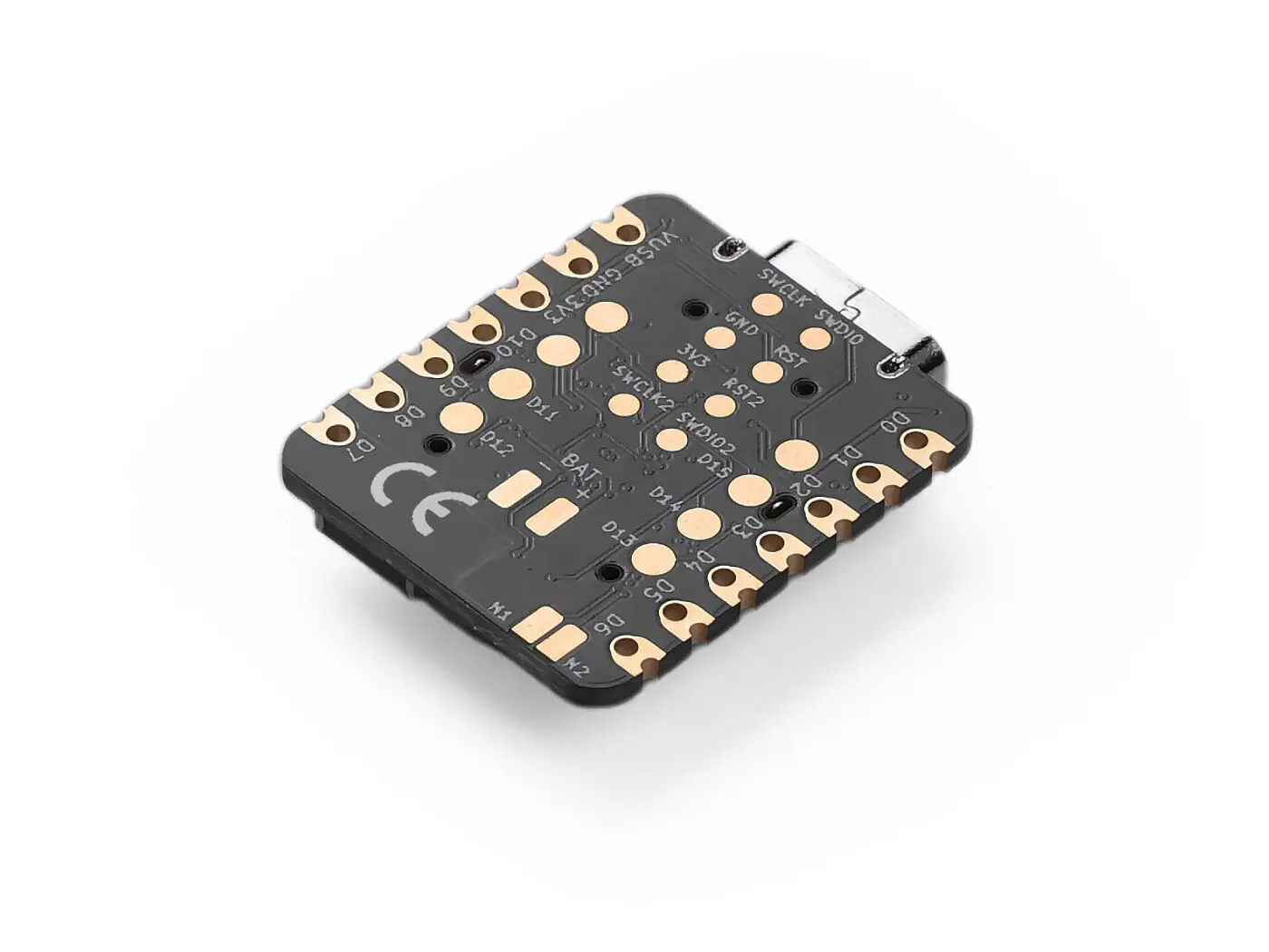 Seeed XIAO nRF54L15 Sense, IoT BLE 6,0 Zigbee Thread Calçada, Cortex-M3 de 128MHz, con micrófono y IMU de 6 ejes para detección de movimiento de audio