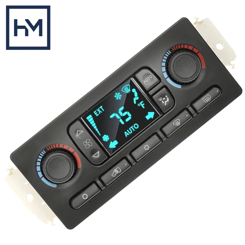 

OE: 599-211XD 15832311 10367041 10399657 Car A/C Heater Climate Control Module For GMC Chevrolet Cadillac Oldsmobile Hummer