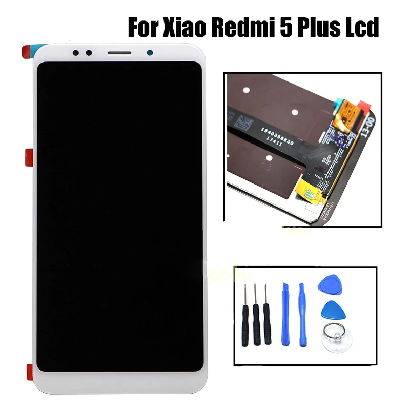 

2160x1080 IPS LCD For Xiaomi Redmi 5 Plus LCD Redmi Note 5 Display Redmi 5 Plus LCD Touch Screen Digitizer Replacement Part Best