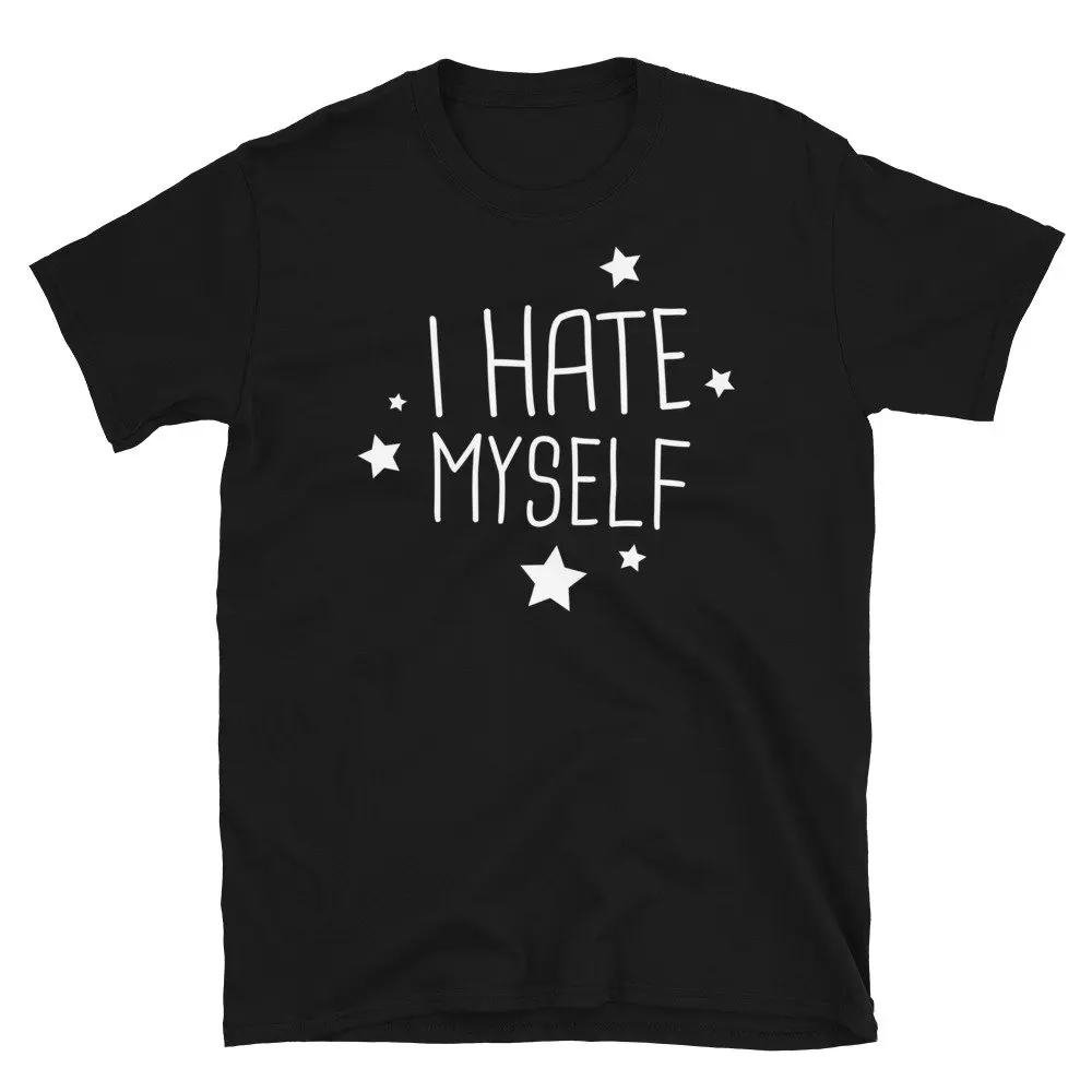 Lustige emo t shirt pop punk emocore hardcore subkultur für emos ich hasse mich