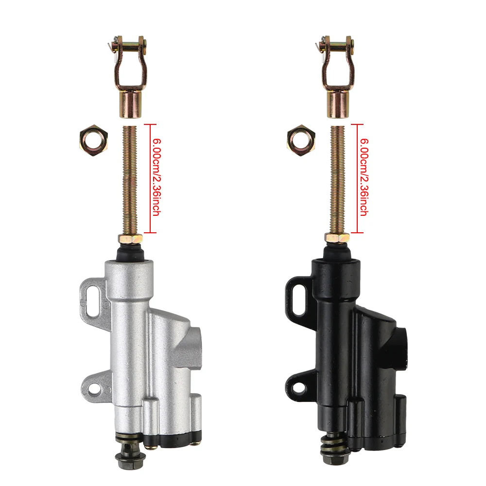 Pit Pro Trail Dirt Quad Bike ATV Dune Buggy Foot Hydraulic Brake Master Cylinder Pump Universal Rear Brake Pump image 3