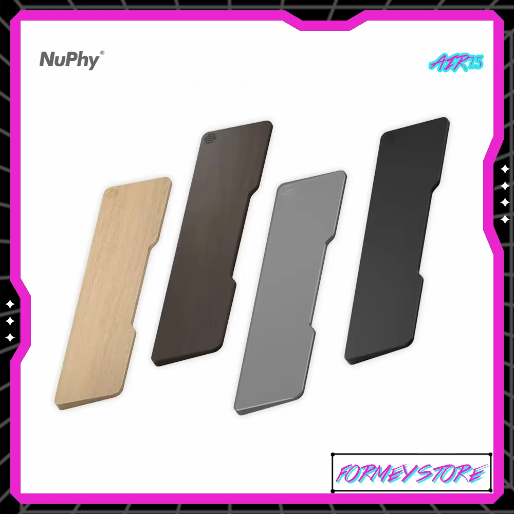 Nuphy Air75 96 Hand Rest Ergonomics Hand Rest Mechanical Keyboards Plastic Wrist Guard  Acrylic Chassis Desktop Pc esport  Acces