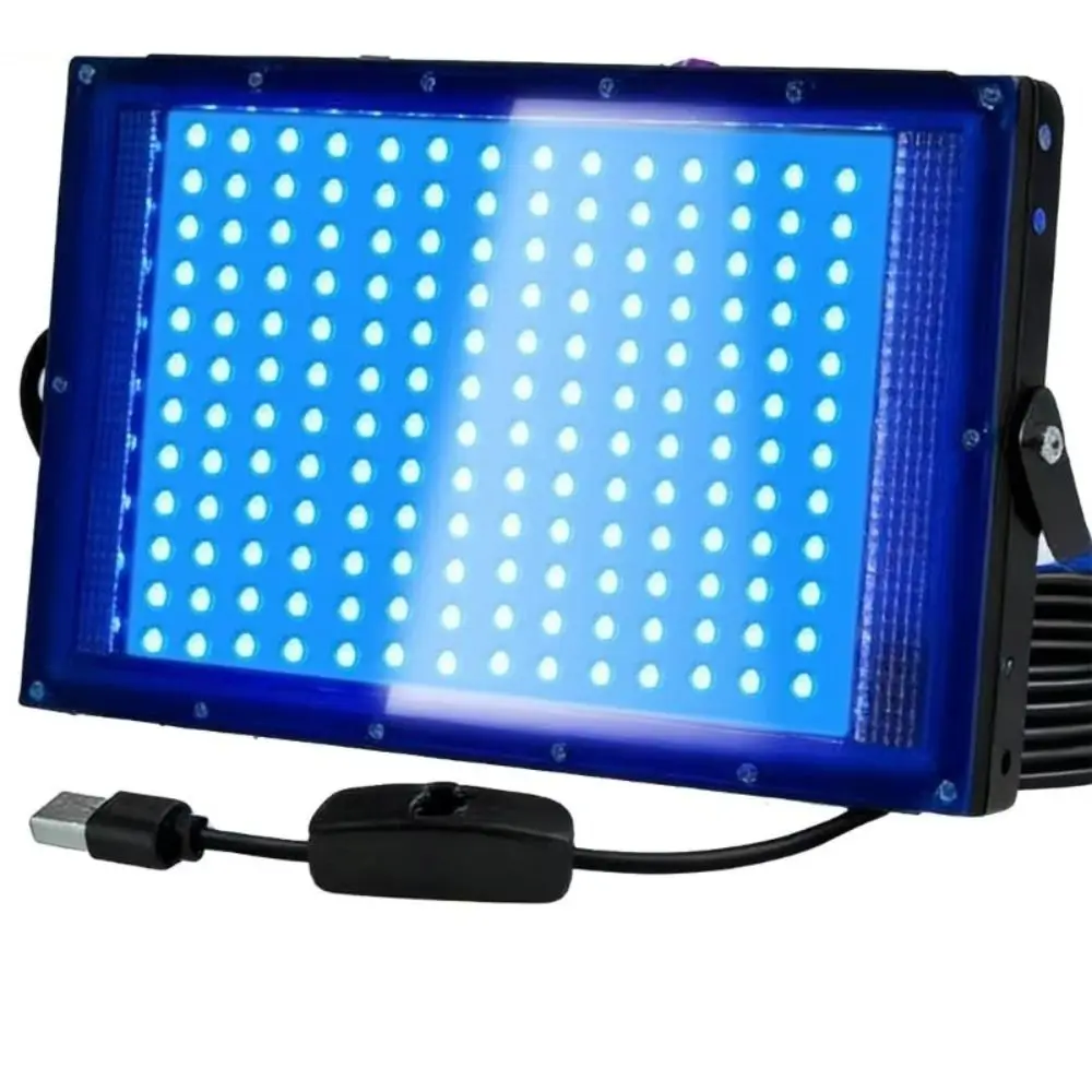 144 Radiant LED Tanning Lamp Pliable Flexible Fit Light Transportable Simple Assembly Professional Tanning Lamp
