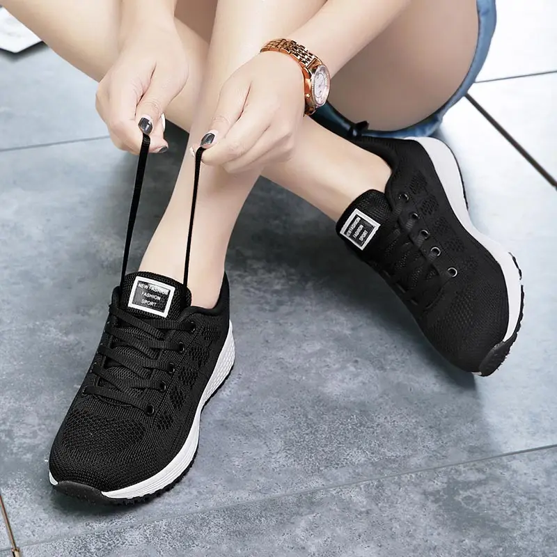 

outdoor lace-up sneakers woman imitation brands women's running professional shoes shoes sport women sneakers woman sports YDX2