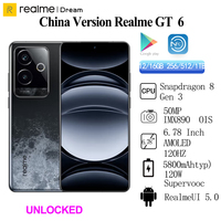 Original New Realme GT 6 Snapdragon 8 Gen3  5800mAh 120W SuperVOOC  6.78\