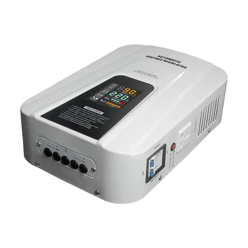 Tipo di relè 10KVA Regolatore di tensione stabilizzatore più venduto automatico