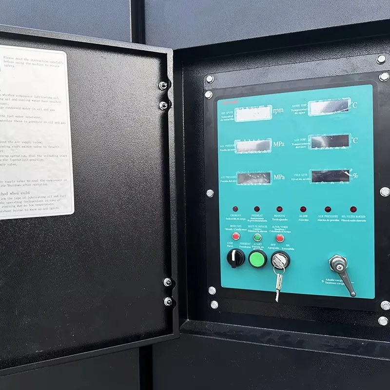 KDM12/10 Mobile Best Quality Diesel Screw Compressors Oil & Gas Industry Marine &Offshore Operations diesel Screw Air-compressor