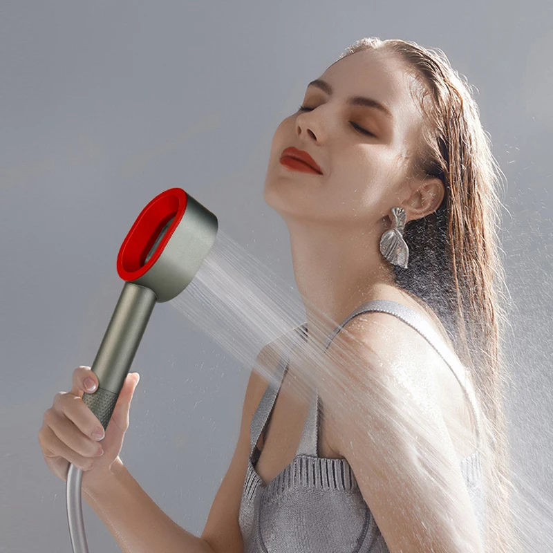 

Luxury Shower Head Filter High Pressure Carbon Fiber Filter Shower Water Filter to Remove Chlorine Fluoride and Hard Water