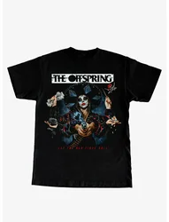 The Offspring Let The Bad Times Roll T-Shirt 2024 High quality Brand T shirt Casual Short sleeve O-neck Fashion Printed 100%