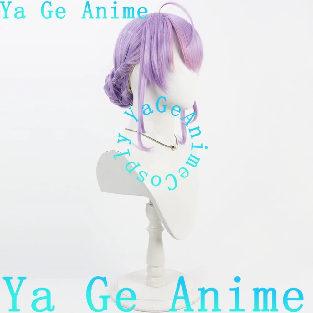 Ya Ge Anime VTuber Kinano Kotoha Cosplay Wig Halloween Anime Game Reality Show Character Wig