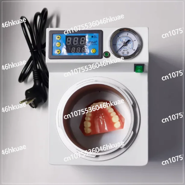 Dental Lab Automatic Polymerizer Portable Curing Pressure Pot Polymerizing Digital Display  Adsorption silicone rubber repair