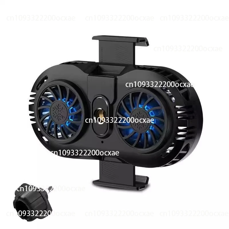 

Mobile phone radiator cooling artifact semiconductor refrigeration water cooling with fan