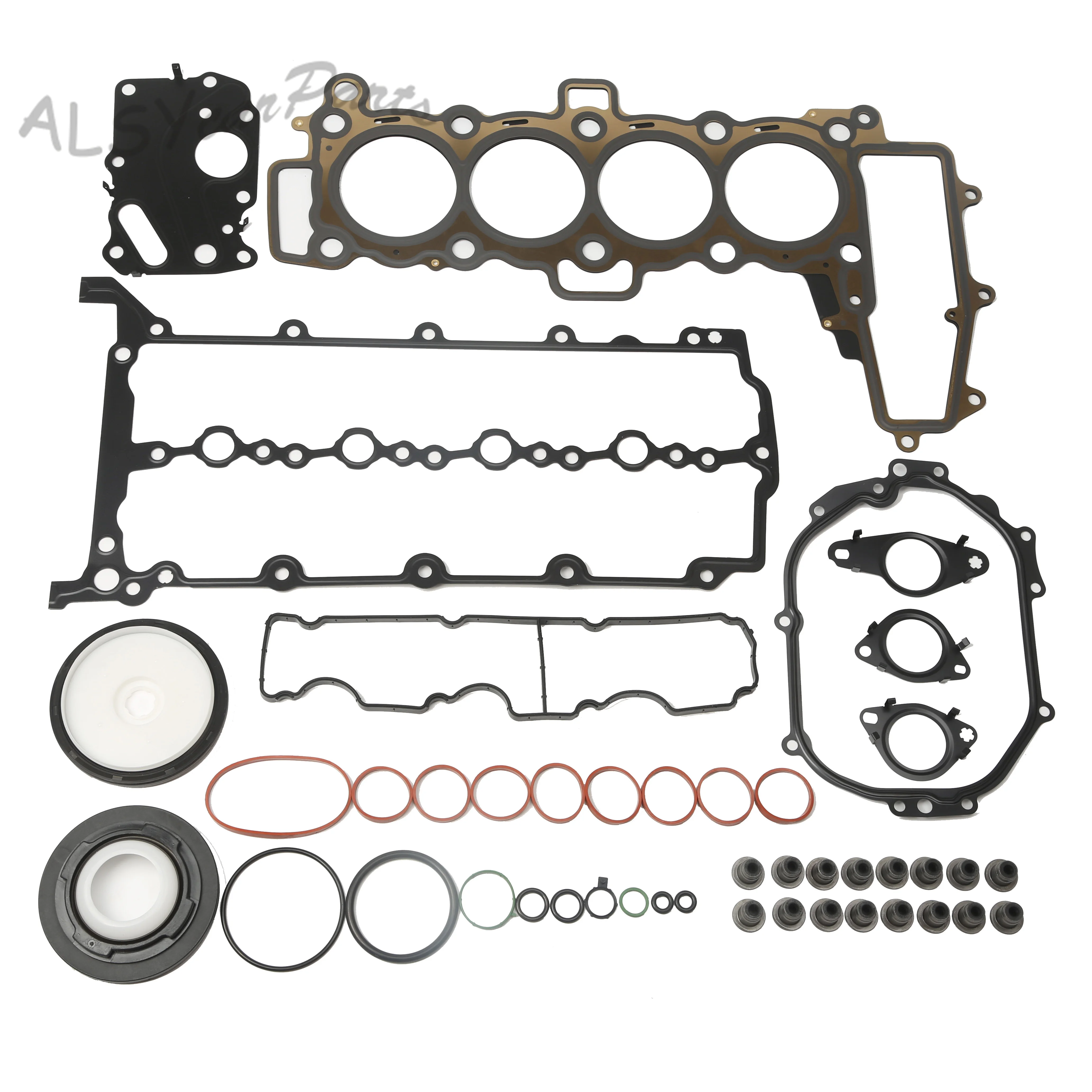 Engine Gasket Kit  LR073638 For Jaguar F-PACE XE Land Rover DISCOVERY V VAN RANGE ROVER SPORT II 204DTA LR073784