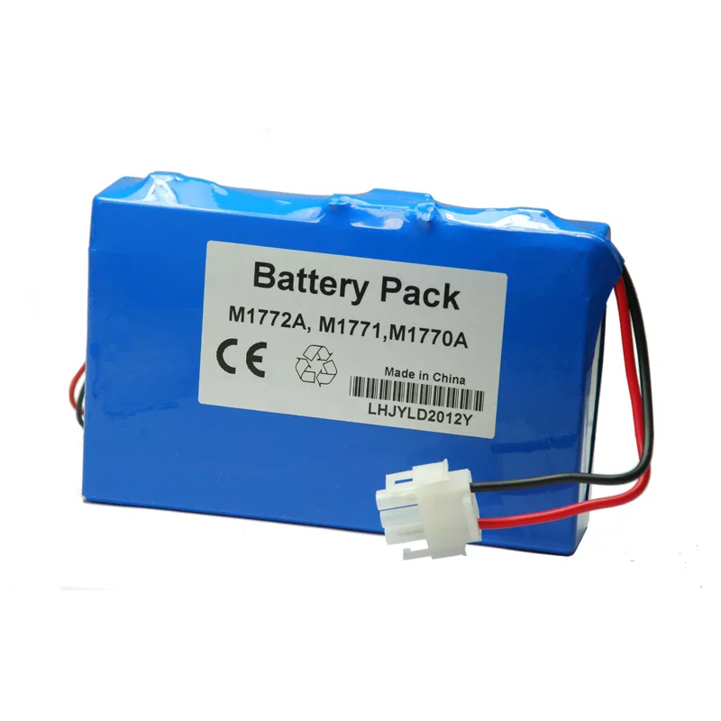 

Аккумулятор ЭКГ для Philips M1772 M2460A MLA2460 M1770A M1771A M1772A M2460A