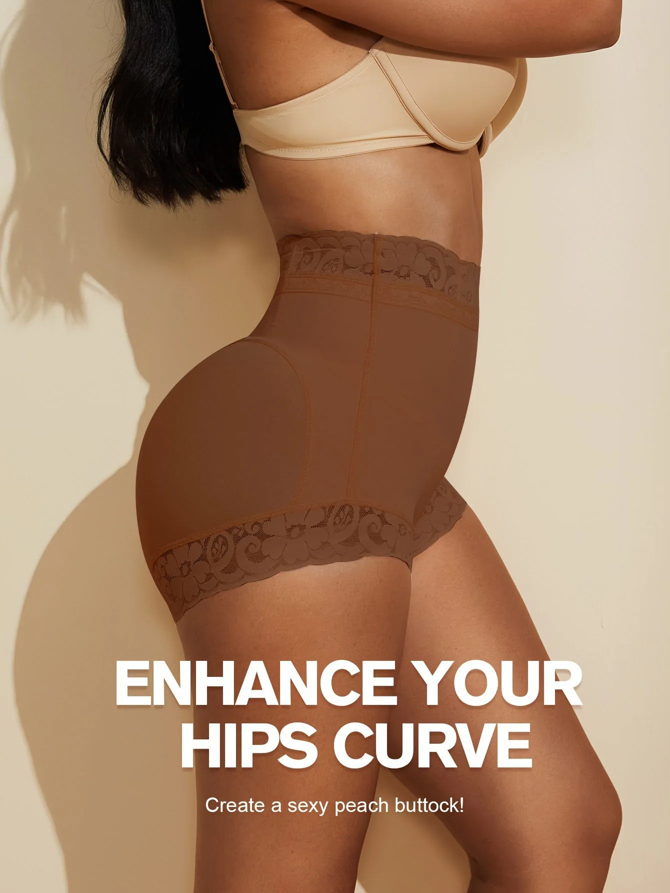 Faja FeelinGirl سراويل داخلية منحوتة من الدانتيل ، مريحة وجيدة التهوية ، سراويل داخلية لرفع المؤخرة ، ملابس داخلية نسائية ، سراويل داخلية #2