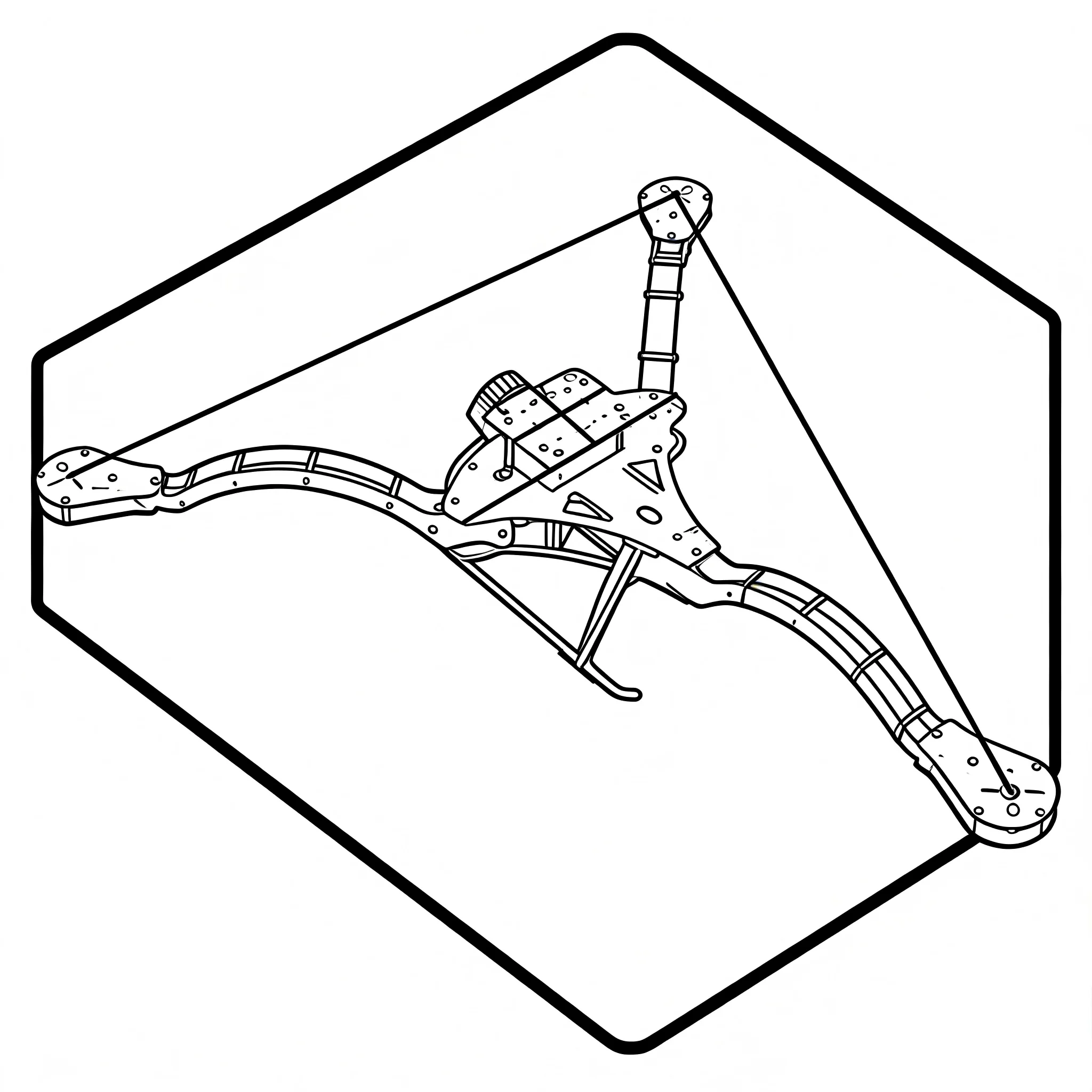 

HotRC Y6 carbon fiber three-axis frame f450 crossing three-axis frame three-axis drone frame