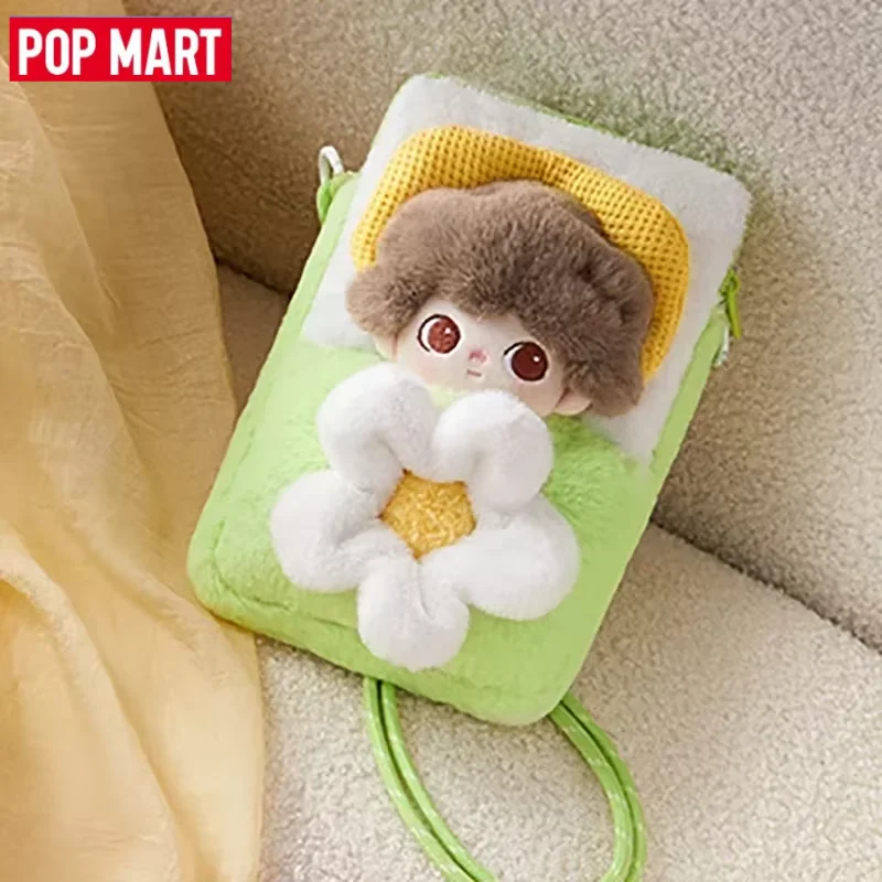

POP MART Dimoo Плетение чудес Серия Телефон Постельное белье Сумка Аниме Фигурка Угадай Сумка Симпатичные фигурки Настольные украшения Подарок девушке