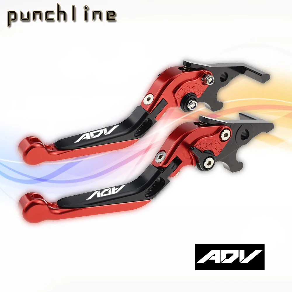 

Подходит для ADV 750 ADV750 2020-2022 аксессуары для мотоциклов с ЧПУ Складные Выдвижные рычаги тормоза и сцепления Набор регулируемых ручек