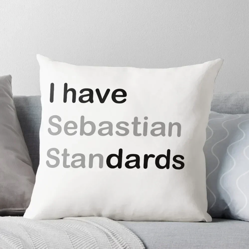 TENO (sebastiano) ESTÁNDARS Cojín para sentarse Funda de cojines Cojines de sofá Almohada