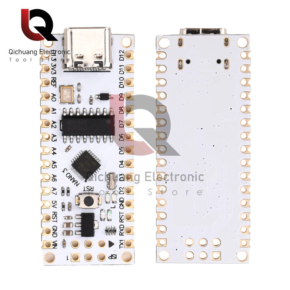 MINI Type-C Nano 3.0 USB V3.0 ATmega328P CH340G 5V 16M Modulo Micro-Controller Board per Arduino 328P CH340C CH340 Atmega328