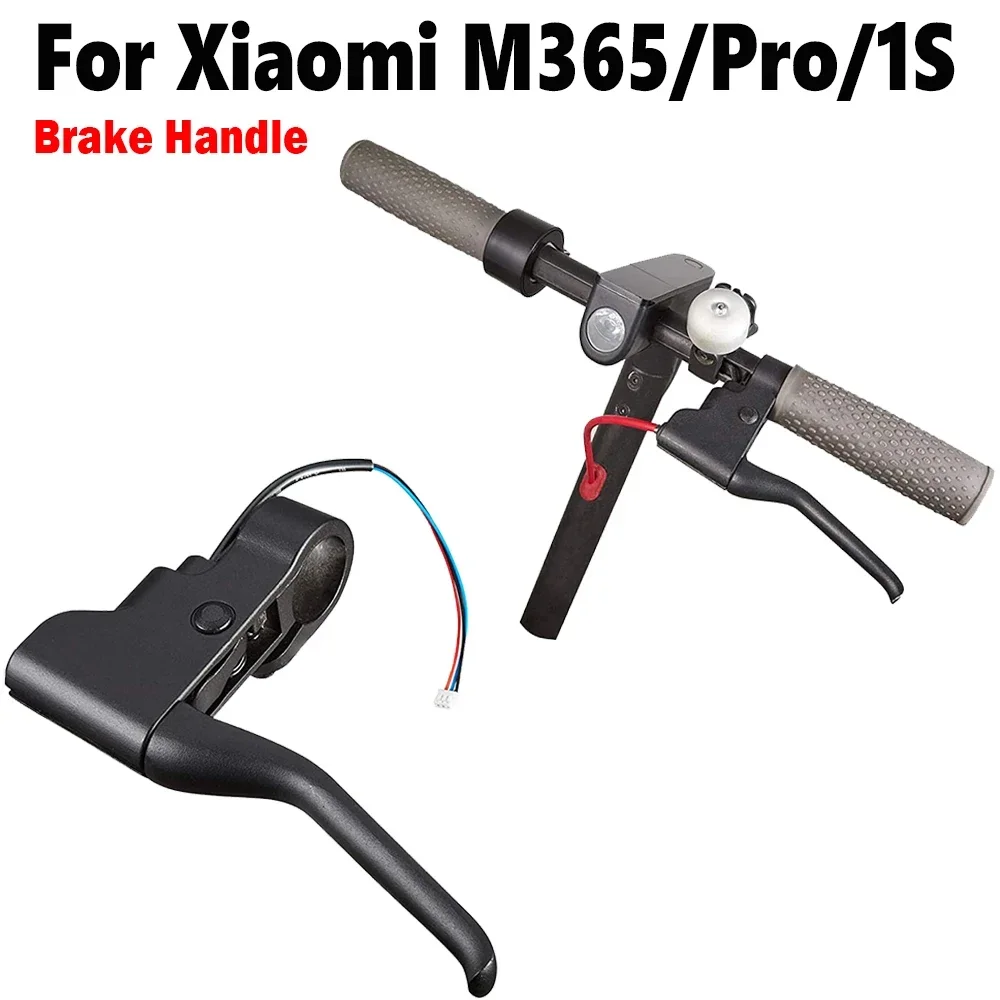 Brake Handle for Xiaomi M365 1S Pro 2 Electric Scooter Brake Lever Handle Assembly Parts for Ninebot Max G30 Electric Scooter