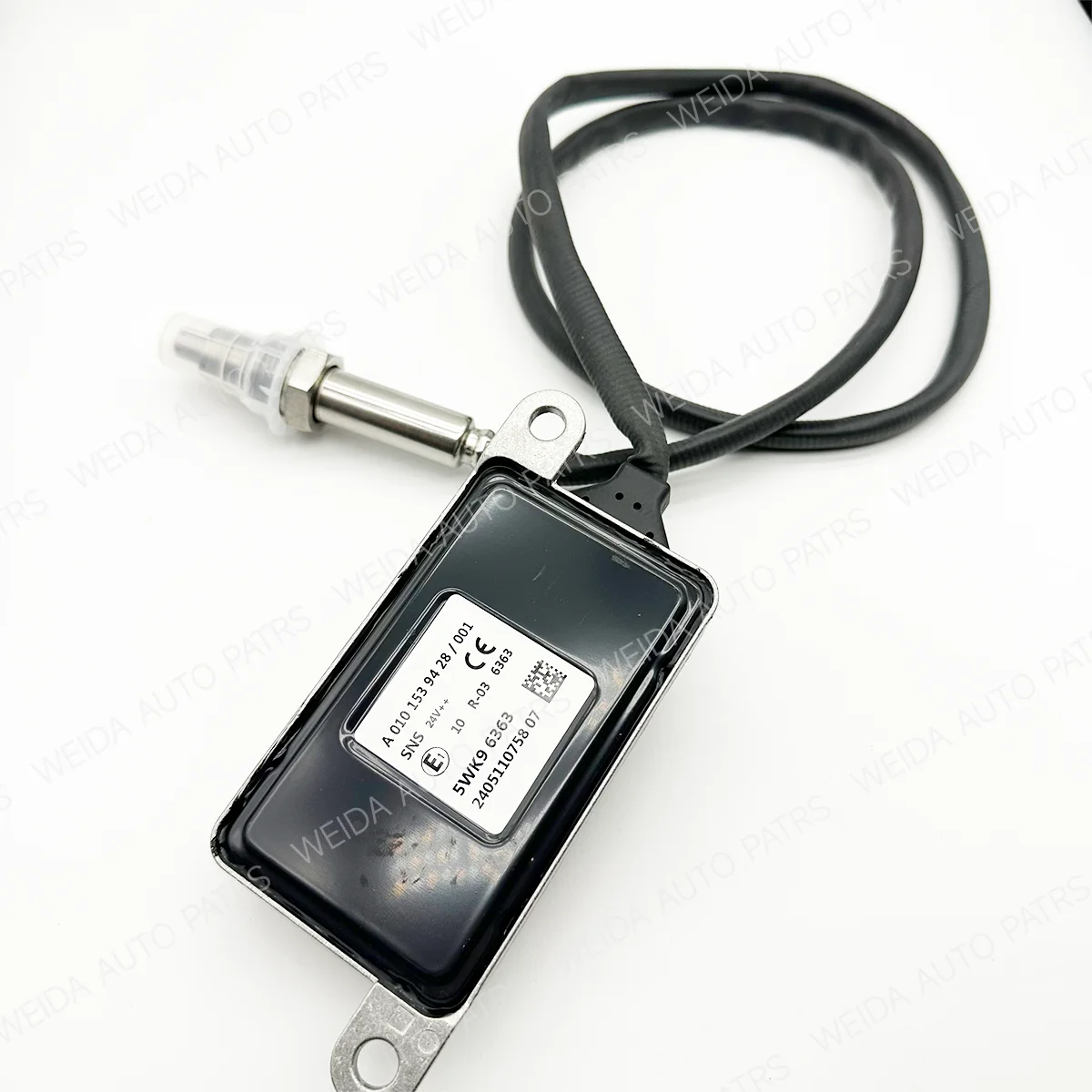 

NOX Sensor Nitrogen A0101539428 5WK96363 5WK9 6363 Oxygen Sensor For Mercedes-Benz Truck