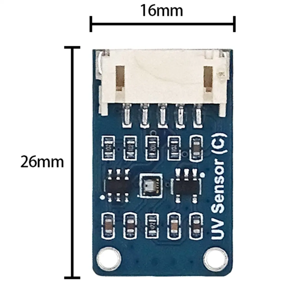Super Sale LTR390-UV Digital UV Sensor C-Type I2C Interface Can Measure Ambient Light Intensity