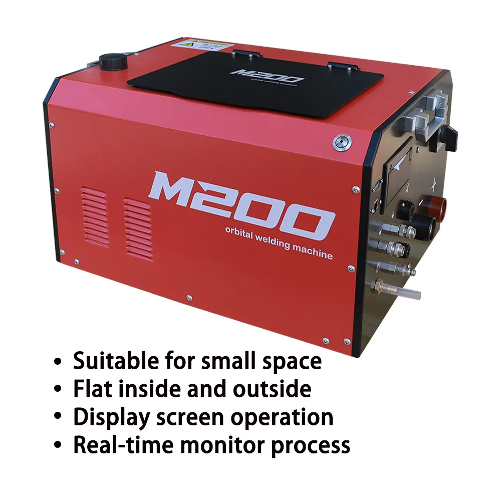 GhionChion intelligent system orbital welding machine for round metal pipe seamless welding